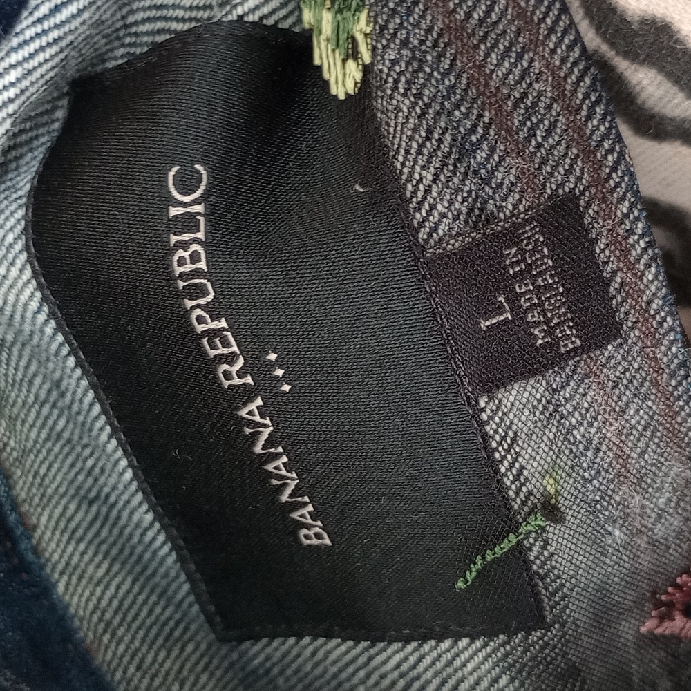 Upcycled Jean Jacket - image 5